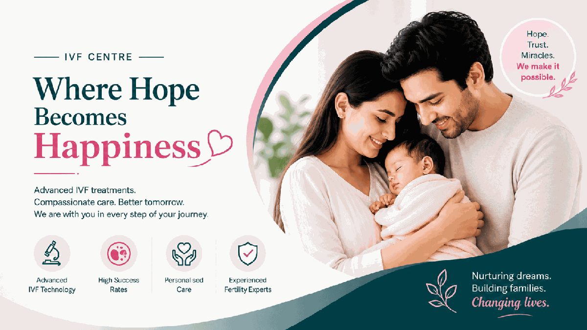 Pravi IVF success story and advanced clinical care